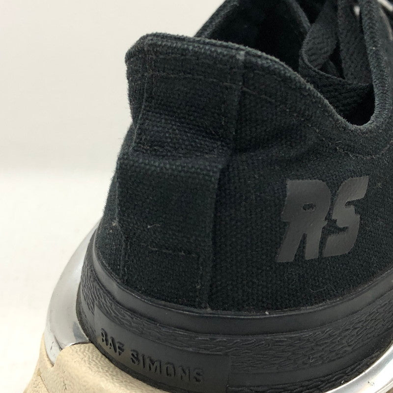 【中古品】【メンズ】 adidas アディダス × RS DETROIT RUNNER F34245 ラフシモンズ デトロイトランナー スニーカー シューズ 靴 161-250206-hn-02-fur サイズ：28.0cm US 10 カラー：ブラック/ホワイト 万代Net店