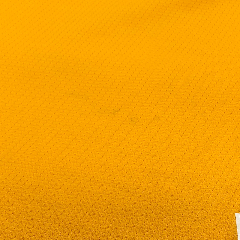 【現状渡し品】【メンズ】 HONEY BAKED HOCKEY ハニーベイクド ホッケー GAME SHIRT ゲームシャツ 七分袖 トップス 146-260810-hn-05-fur サイズ：XXL カラー：イエロー 万代Net店
