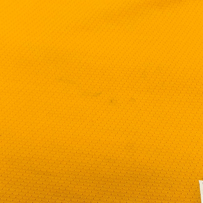 【現状渡し品】【メンズ】 HONEY BAKED HOCKEY ハニーベイクド ホッケー GAME SHIRT ゲームシャツ 七分袖 トップス 146-260810-hn-05-fur サイズ：XXL カラー：イエロー 万代Net店