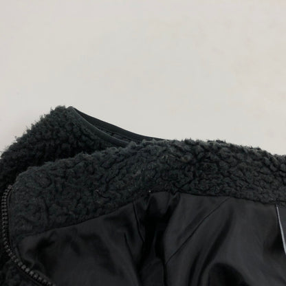 【現状渡し品】【メンズ】 adidas アディダス BOA FLEECE JACKET ED1952 ボアフリースジャケット アウター 148-251214-hn-09-fur サイズ：M カラー：ブラック 万代Net店