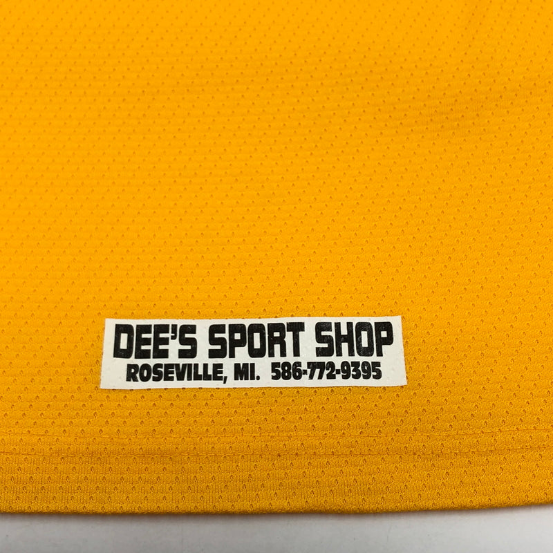 【現状渡し品】【メンズ】 HONEY BAKED HOCKEY ハニーベイクド ホッケー GAME SHIRT ゲームシャツ 七分袖 トップス 146-260810-hn-05-fur サイズ：XXL カラー：イエロー 万代Net店