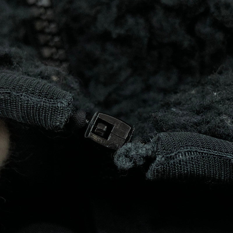 【現状渡し品】【メンズ】 adidas アディダス BOA FLEECE JACKET ED1952 ボアフリースジャケット アウター 148-251214-hn-09-fur サイズ：M カラー：ブラック 万代Net店