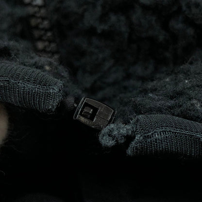 【現状渡し品】【メンズ】 adidas アディダス BOA FLEECE JACKET ED1952 ボアフリースジャケット アウター 148-251214-hn-09-fur サイズ：M カラー：ブラック 万代Net店