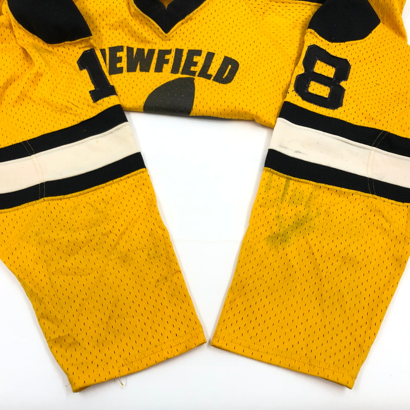 【現状渡し品】【メンズ】 USED ユーズド YELLOW JACKETS HOCKEY SHIRT イエロージャケッツ ホッケーシャツ 長袖シャツ ヴィンテージ トップス 146-260810-hn-06-fur サイズ：XL カラー：イエロー/ブラック 万代Net店