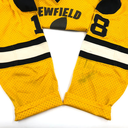 【現状渡し品】【メンズ】 USED ユーズド YELLOW JACKETS HOCKEY SHIRT イエロージャケッツ ホッケーシャツ 長袖シャツ ヴィンテージ トップス 146-260810-hn-06-fur サイズ：XL カラー：イエロー/ブラック 万代Net店