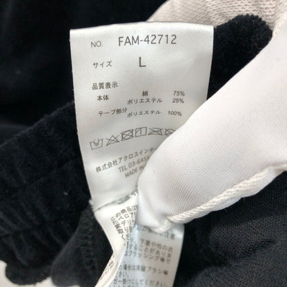 【中古品】【メンズ】 FUBU フブ セットアップ ジャケット&パンツ 170-251012-NS-01-iwa サイズ：L カラー：BLACK 万代Net店
