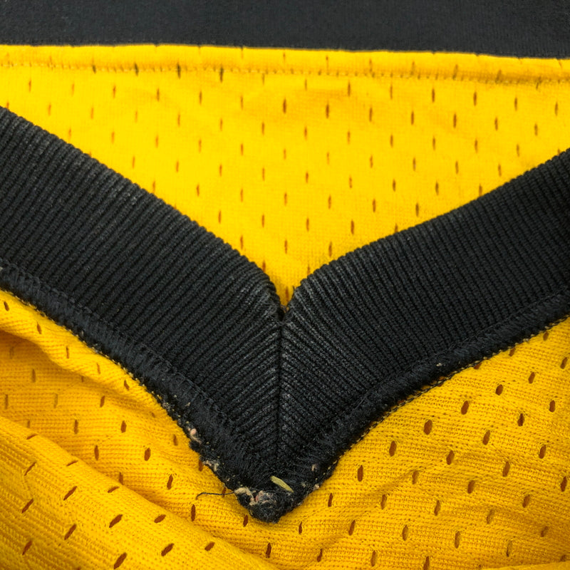 【現状渡し品】【メンズ】 USED ユーズド YELLOW JACKETS HOCKEY SHIRT イエロージャケッツ ホッケーシャツ 長袖シャツ ヴィンテージ トップス 146-260810-hn-06-fur サイズ：XL カラー：イエロー/ブラック 万代Net店