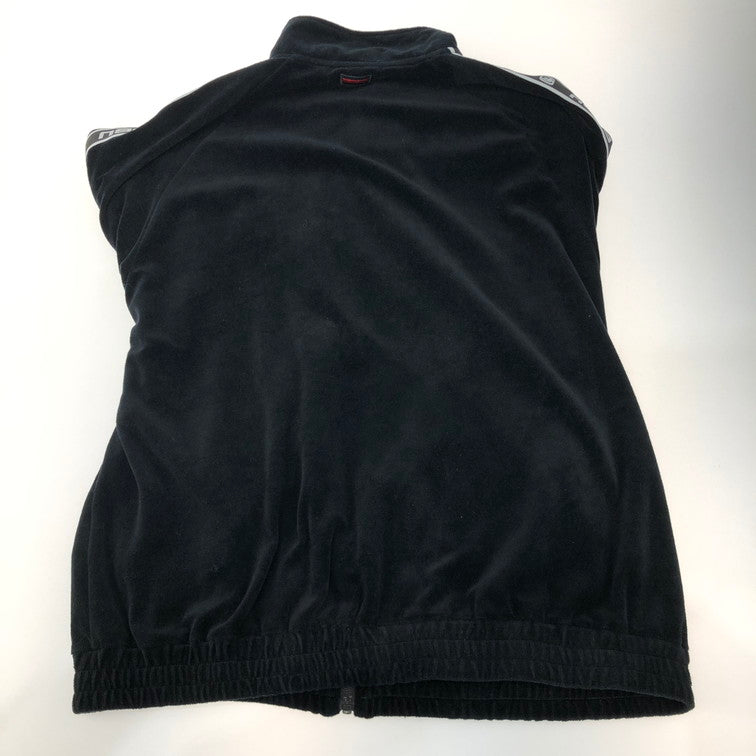 【中古品】【メンズ】 FUBU フブ セットアップ ジャケット&パンツ 170-251012-NS-01-iwa サイズ：L カラー：BLACK 万代Net店