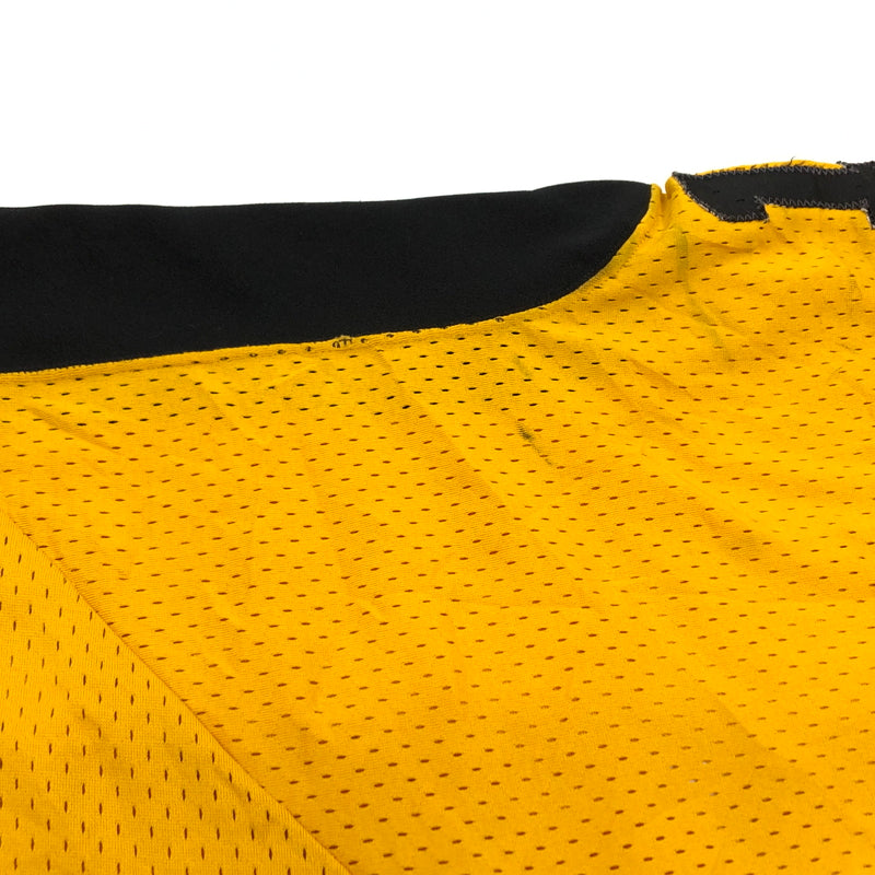 【現状渡し品】【メンズ】 USED ユーズド YELLOW JACKETS HOCKEY SHIRT イエロージャケッツ ホッケーシャツ 長袖シャツ ヴィンテージ トップス 146-260810-hn-06-fur サイズ：XL カラー：イエロー/ブラック 万代Net店