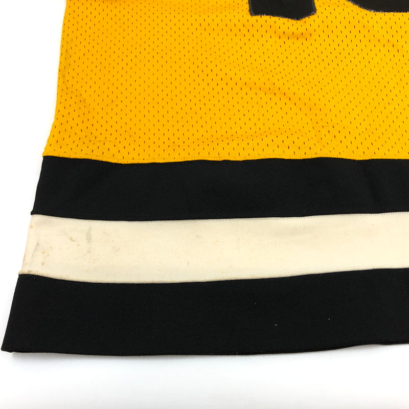 【現状渡し品】【メンズ】 USED ユーズド YELLOW JACKETS HOCKEY SHIRT イエロージャケッツ ホッケーシャツ 長袖シャツ ヴィンテージ トップス 146-260810-hn-06-fur サイズ：XL カラー：イエロー/ブラック 万代Net店