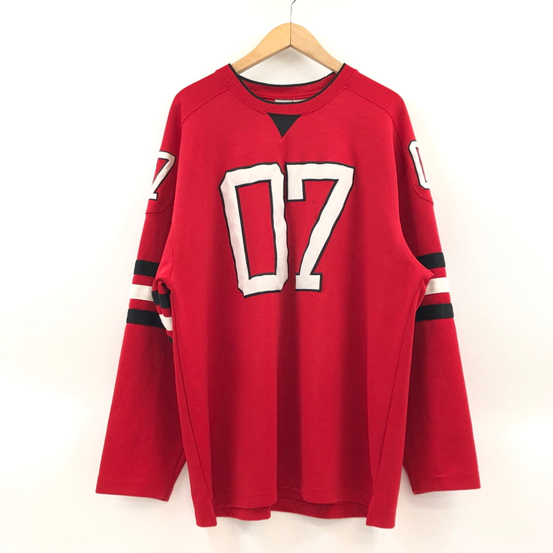 【中古品】【メンズ】 ATHLETIC WORKS アスレチックワークス 07 GAME L/S SHIRT ゲームシャツ 長袖シャツ トップス 146-260810-hn-07-fur サイズ：不明 カラー：レッド 万代Net店