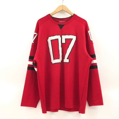 【中古品】【メンズ】 ATHLETIC WORKS アスレチックワークス 07 GAME L/S SHIRT ゲームシャツ 長袖シャツ トップス 146-260810-hn-07-fur サイズ：不明 カラー：レッド 万代Net店