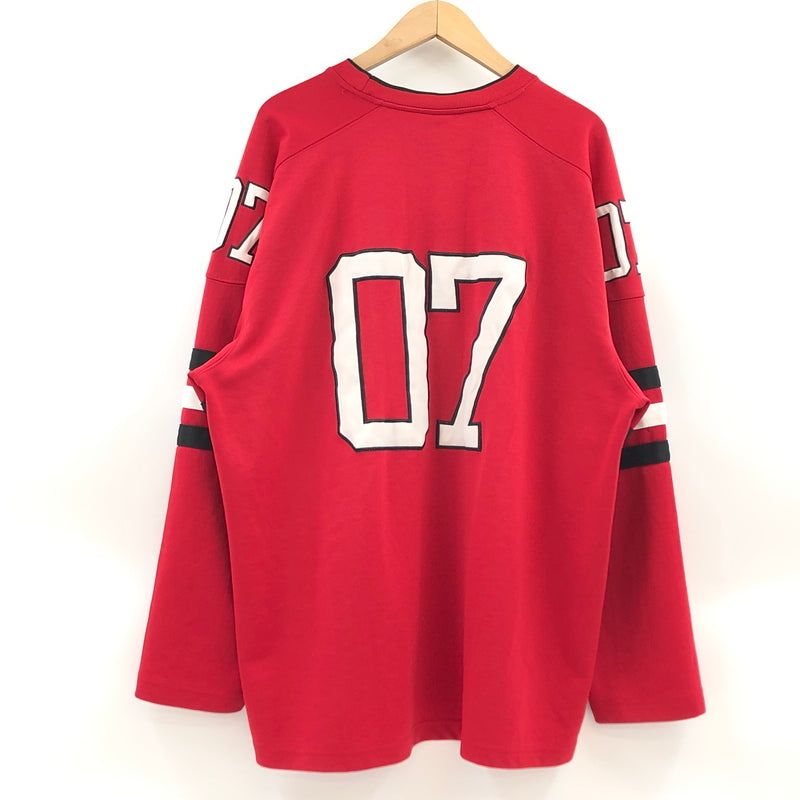 【中古品】【メンズ】 ATHLETIC WORKS アスレチックワークス 07 GAME L/S SHIRT ゲームシャツ 長袖シャツ トップス 146-260810-hn-07-fur サイズ：不明 カラー：レッド 万代Net店
