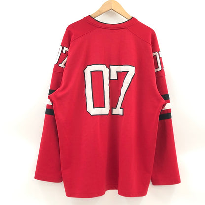 【中古品】【メンズ】 ATHLETIC WORKS アスレチックワークス 07 GAME L/S SHIRT ゲームシャツ 長袖シャツ トップス 146-260810-hn-07-fur サイズ：不明 カラー：レッド 万代Net店