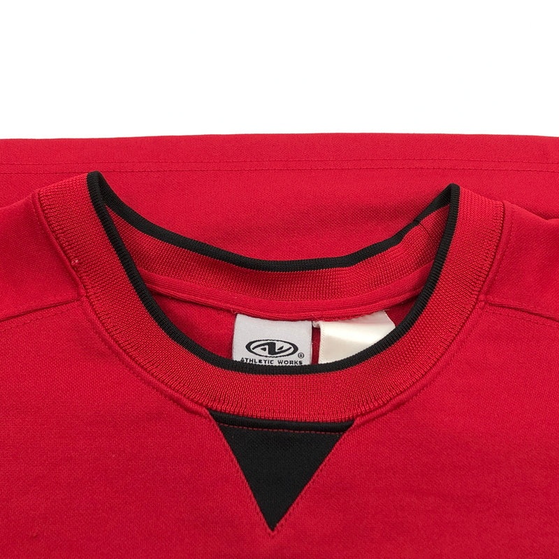【中古品】【メンズ】 ATHLETIC WORKS アスレチックワークス 07 GAME L/S SHIRT ゲームシャツ 長袖シャツ トップス 146-260810-hn-07-fur サイズ：不明 カラー：レッド 万代Net店