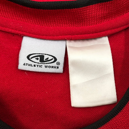 【中古品】【メンズ】 ATHLETIC WORKS アスレチックワークス 07 GAME L/S SHIRT ゲームシャツ 長袖シャツ トップス 146-260810-hn-07-fur サイズ：不明 カラー：レッド 万代Net店