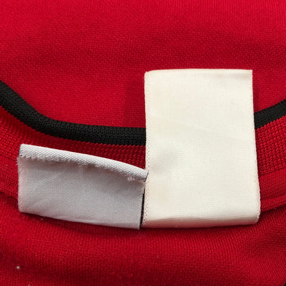 【中古品】【メンズ】 ATHLETIC WORKS アスレチックワークス 07 GAME L/S SHIRT ゲームシャツ 長袖シャツ トップス 146-260810-hn-07-fur サイズ：不明 カラー：レッド 万代Net店