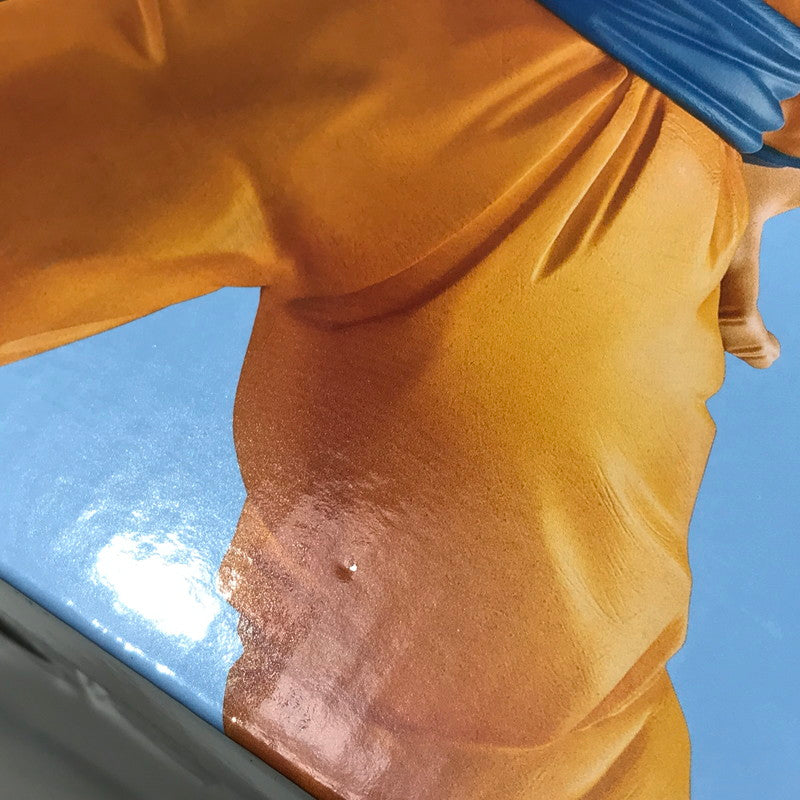 【中古美品】 一番くじ ドラゴンボール スペクタクルバトル E賞 孫悟空＆孫悟飯 フィギュア 未開封 050-260803-ti-03-tag 万代Net店