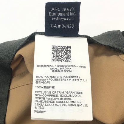 【中古品】【メンズ】 ARC'TERYX アークテリクス ARC’TERYX SMALL BIRD HAT 185-241209-wy-2-tom サイズ：F カラー：ベージュ 万代Net店