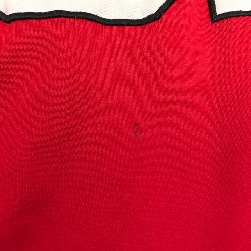 【中古品】【メンズ】 ATHLETIC WORKS アスレチックワークス 07 GAME L/S SHIRT ゲームシャツ 長袖シャツ トップス 146-260810-hn-07-fur サイズ：不明 カラー：レッド 万代Net店