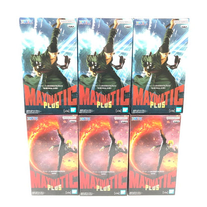 【未使用品】 BANDAI ワンピース ゾロ サンジ フィギュア MAXIMATIC PLUS ６体セット 048-260912-ma-02-fur 万代Net店