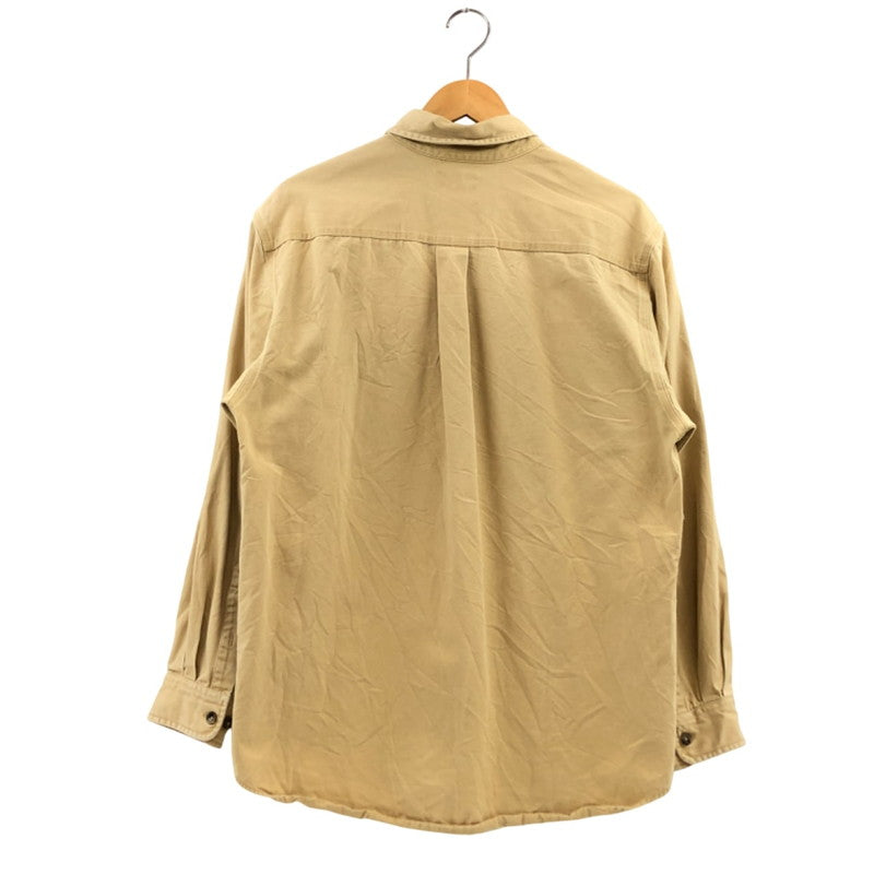 【現状渡し品】【メンズ】 Carhartt カーハート 長袖シャツ カジュアルシャツ トップス 146-251215-hn-01-fur サイズ：M カラー：ベージュ系 万代Net店