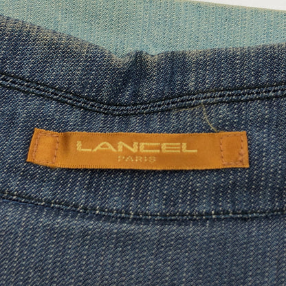 【中古品】【メンズ】 LANCEL ランセル DOCKING WORK JACKET ドッキング ワークジャケット アウター 146-260810-hn-08-fur サイズ：M カラー：インディゴ 万代Net店