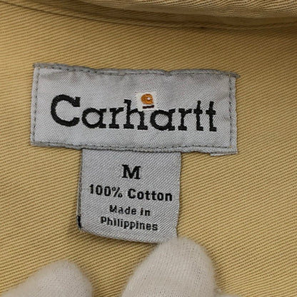 【現状渡し品】【メンズ】 Carhartt カーハート 長袖シャツ カジュアルシャツ トップス 146-251215-hn-01-fur サイズ：M カラー：ベージュ系 万代Net店