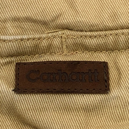 【現状渡し品】【メンズ】 Carhartt カーハート 長袖シャツ カジュアルシャツ トップス 146-251215-hn-01-fur サイズ：M カラー：ベージュ系 万代Net店