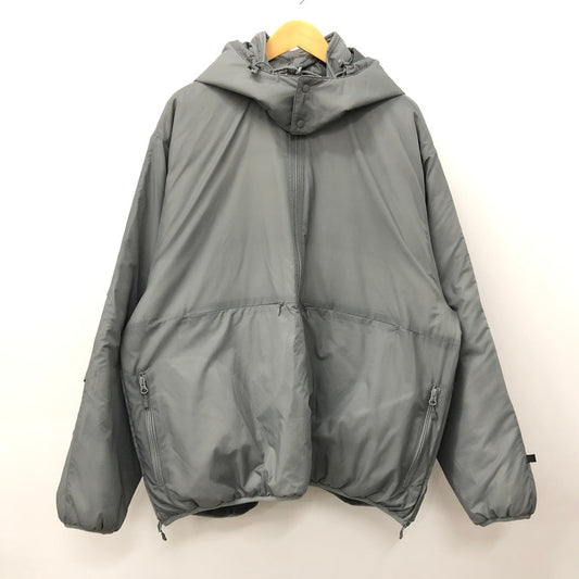 【中古品】【メンズ】 DAIWA ダイワ BJ-22023W TECH REVERSIBLE PUILOVER PUFF JACKET テック リバーシブル プルオーバー パフジャケット 144-240109-tk-2-tei サイズ：L カラー：グレー 万代Net店