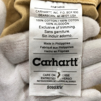 【現状渡し品】【メンズ】 Carhartt カーハート 長袖シャツ カジュアルシャツ トップス 146-251215-hn-01-fur サイズ：M カラー：ベージュ系 万代Net店