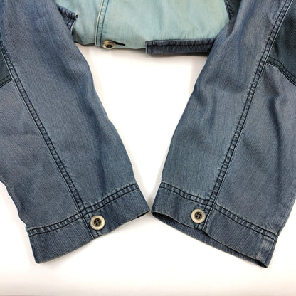 【中古品】【メンズ】 LANCEL ランセル DOCKING WORK JACKET ドッキング ワークジャケット アウター 146-260810-hn-08-fur サイズ：M カラー：インディゴ 万代Net店
