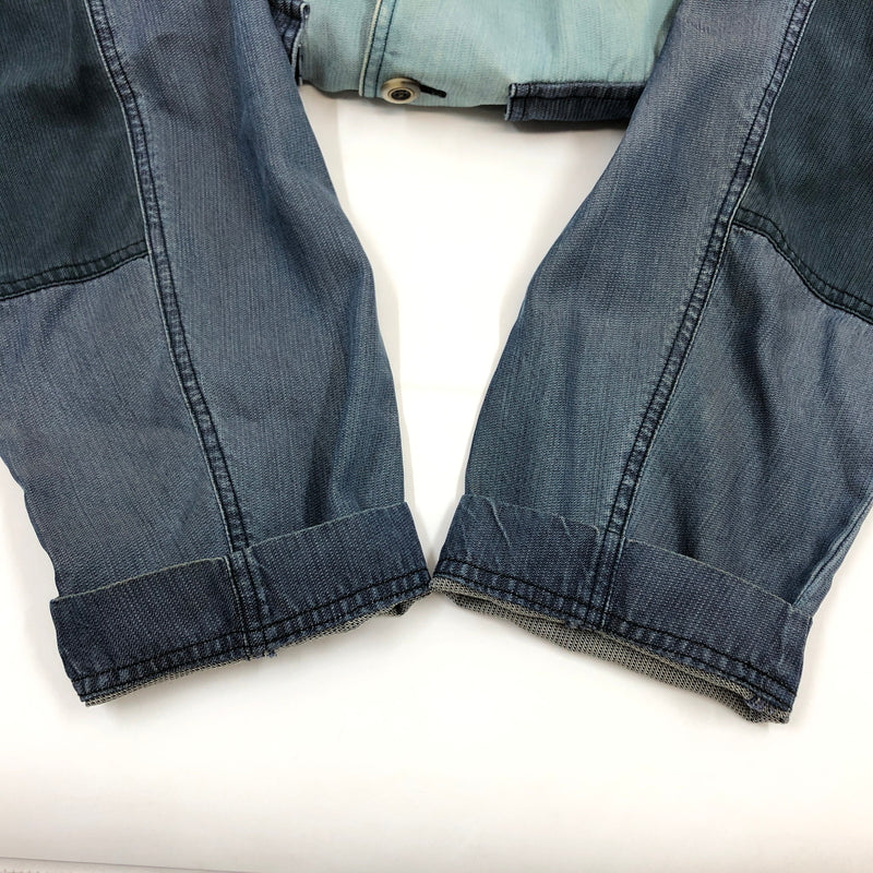 【中古品】【メンズ】 LANCEL ランセル DOCKING WORK JACKET ドッキング ワークジャケット アウター 146-260810-hn-08-fur サイズ：M カラー：インディゴ 万代Net店