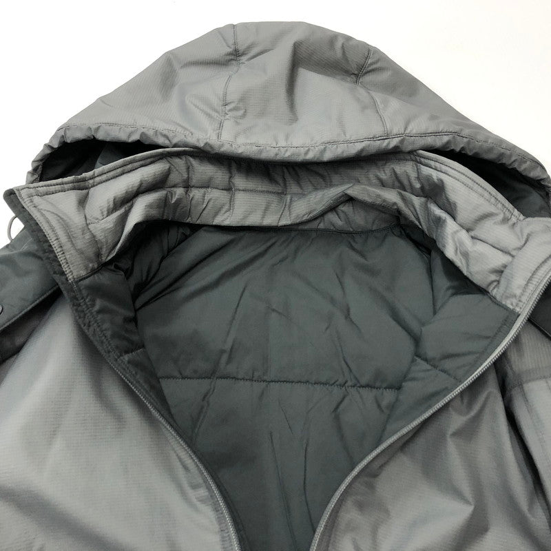 【中古品】【メンズ】 DAIWA ダイワ BJ-22023W TECH REVERSIBLE PUILOVER PUFF JACKET テック リバーシブル プルオーバー パフジャケット 144-240109-tk-2-tei サイズ：L カラー：グレー 万代Net店