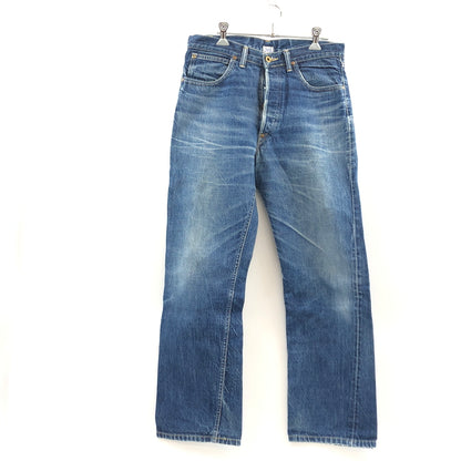 【中古品】【メンズ】 LEE リー × WAREHOUSE ウエアハウス 101B COWBOY DENIM PANTS 95988 ハウスマークタグ カウボーイ デニムパンツ ボトムス 156-260810-hn-09-fur サイズ：32 カラー：インディゴ 万代Net店