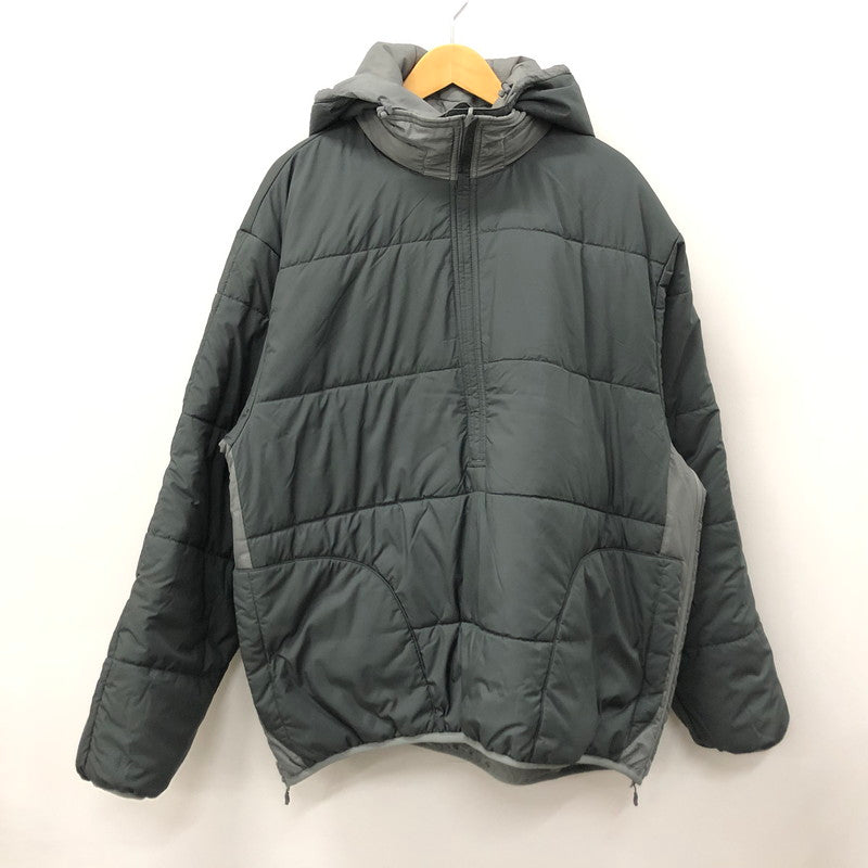 【中古品】【メンズ】 DAIWA ダイワ BJ-22023W TECH REVERSIBLE PUILOVER PUFF JACKET テック リバーシブル プルオーバー パフジャケット 144-240109-tk-2-tei サイズ：L カラー：グレー 万代Net店