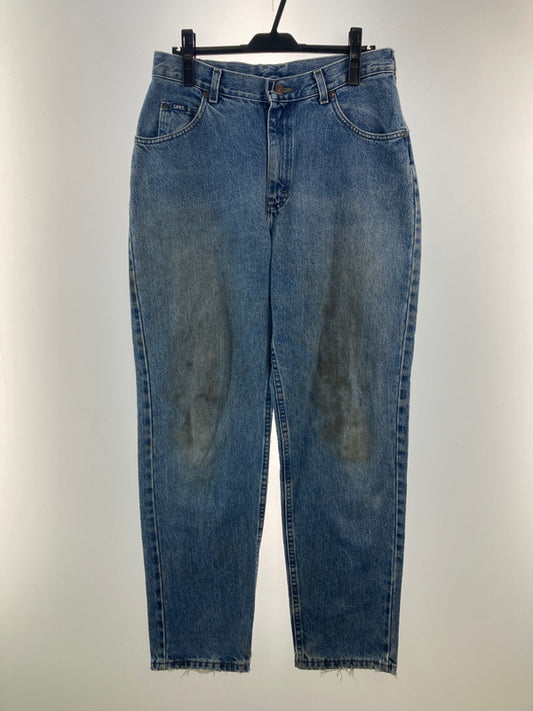 【現状渡し品】【メンズ】 LEE リー ORIGINAL JEANS 90'S デニムパンツ オリジナルジーンズ ボトムス 156-260910-YS-13-hon カラー：インディゴ 万代Net店