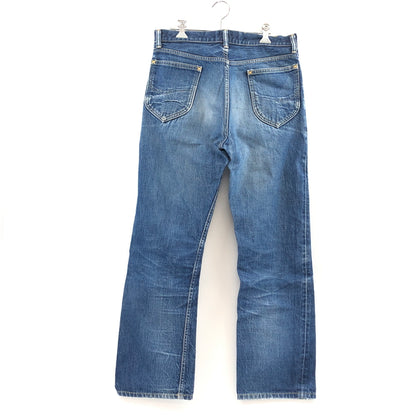 【中古品】【メンズ】 LEE リー × WAREHOUSE ウエアハウス 101B COWBOY DENIM PANTS 95988 ハウスマークタグ カウボーイ デニムパンツ ボトムス 156-260810-hn-09-fur サイズ：32 カラー：インディゴ 万代Net店