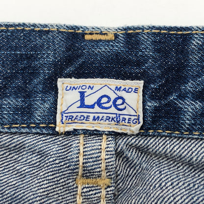 【中古品】【メンズ】 LEE リー × WAREHOUSE ウエアハウス 101B COWBOY DENIM PANTS 95988 ハウスマークタグ カウボーイ デニムパンツ ボトムス 156-260810-hn-09-fur サイズ：32 カラー：インディゴ 万代Net店