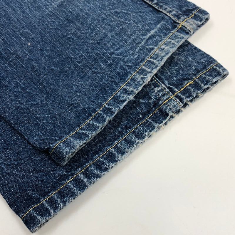【中古品】【メンズ】 LEE リー × WAREHOUSE ウエアハウス 101B COWBOY DENIM PANTS 95988 ハウスマークタグ カウボーイ デニムパンツ ボトムス 156-260810-hn-09-fur サイズ：32 カラー：インディゴ 万代Net店