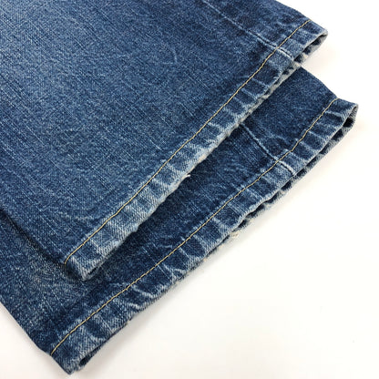 【中古品】【メンズ】 LEE リー × WAREHOUSE ウエアハウス 101B COWBOY DENIM PANTS 95988 ハウスマークタグ カウボーイ デニムパンツ ボトムス 156-260810-hn-09-fur サイズ：32 カラー：インディゴ 万代Net店