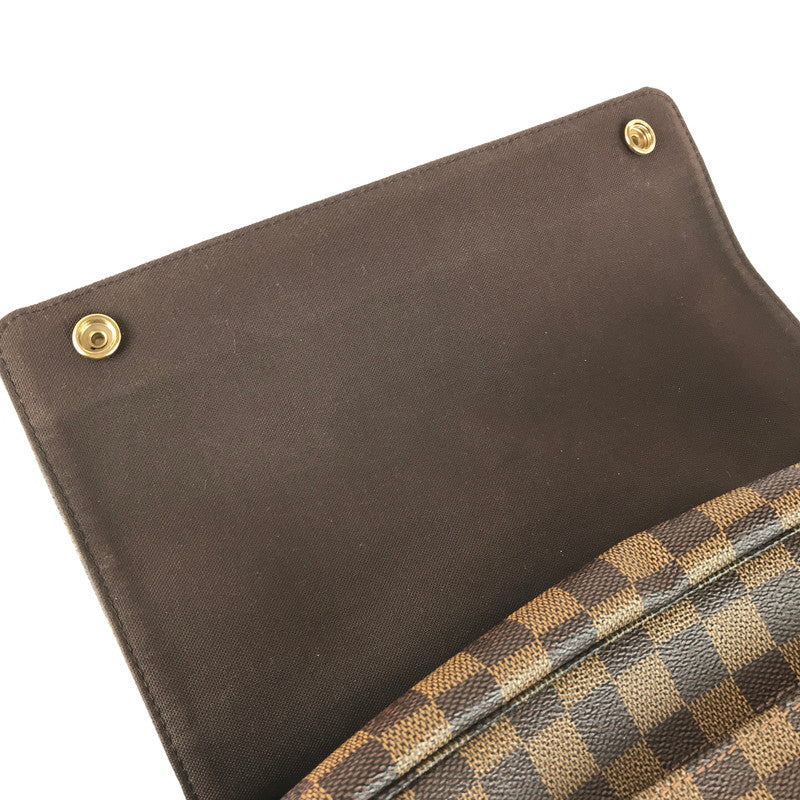 【中古品】【メンズ/レディース】 LOUIS VUITTON ルイ・ヴィトン ダミエ ナヴィグリオ N45255 SR4078 カバン ショルダーバッグ 08年製 179-240416-kk-11-tag カラー：エベヌ 万代Net店