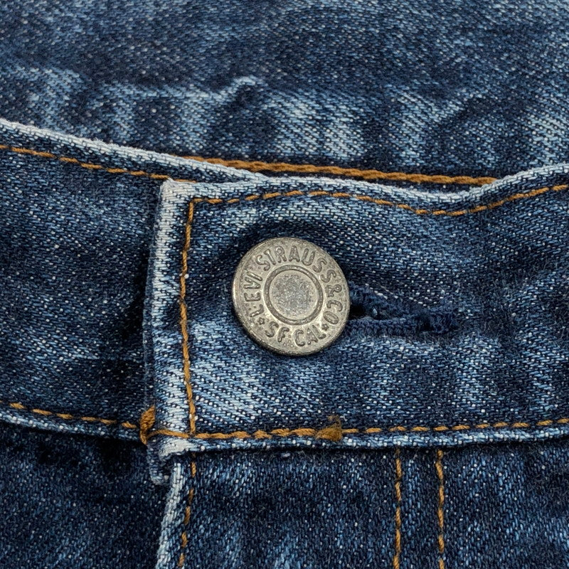 【ジャンク品】【メンズ】 Levi's リーバイス 502 XX 復刻 デニムパンツ ボトムス 158-251215-hn-02-fur サイズ：不明 カラー：インディゴ 万代Net店