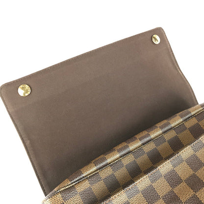 【中古品】【メンズ/レディース】 LOUIS VUITTON ルイ・ヴィトン ダミエ ナヴィグリオ N45255 SR4078 カバン ショルダーバッグ 08年製 179-240416-kk-11-tag カラー：エベヌ 万代Net店