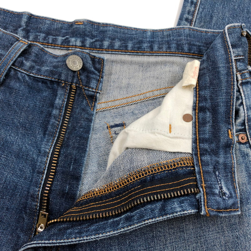 【ジャンク品】【メンズ】 Levi's リーバイス 502 XX 復刻 デニムパンツ ボトムス 158-251215-hn-02-fur サイズ：不明 カラー：インディゴ 万代Net店