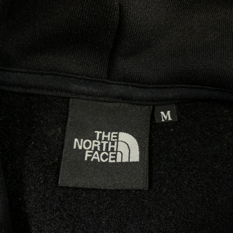 【中古品】【メンズ/レディース】 THE NORTH FACE ザ・ノースフェイス SQUARE LOGO HOODIE NT62338 スクエアロゴ フーディ パーカー スウェット トップス 144-260810-hn-10-fur サイズ：M カラー：ブラック 万代Net店