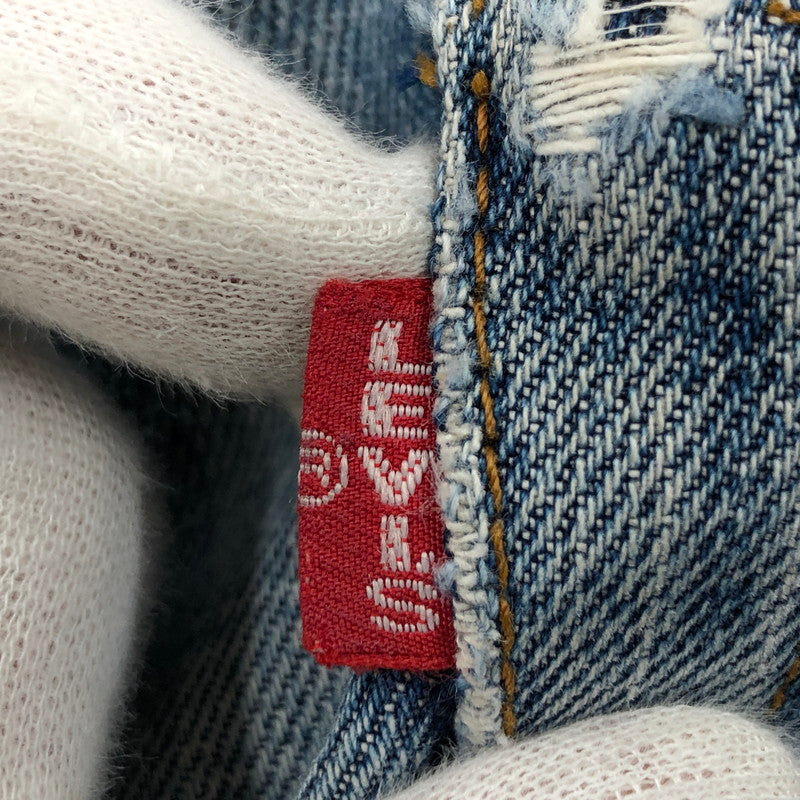 【ジャンク品】【メンズ】 Levi's リーバイス 502 XX 復刻 デニムパンツ ボトムス 158-251215-hn-02-fur サイズ：不明 カラー：インディゴ 万代Net店
