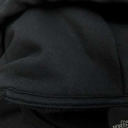 【中古品】【メンズ/レディース】 THE NORTH FACE ザ・ノースフェイス SQUARE LOGO HOODIE NT62338 スクエアロゴ フーディ パーカー スウェット トップス 144-260810-hn-10-fur サイズ：M カラー：ブラック 万代Net店