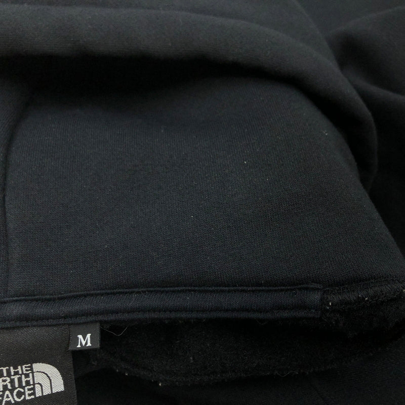【中古品】【メンズ/レディース】 THE NORTH FACE ザ・ノースフェイス SQUARE LOGO HOODIE NT62338 スクエアロゴ フーディ パーカー スウェット トップス 144-260810-hn-10-fur サイズ：M カラー：ブラック 万代Net店