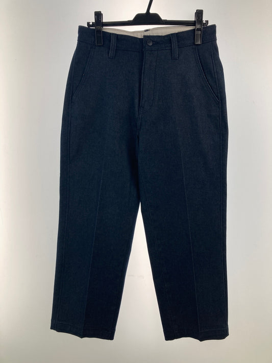 【中古品】【メンズ】 LEVI'S リーバイス XX CHINO WIDE LEG STA-PREST DENIM ダブルエックスチノワイドレッグスタプレデニム ボトム ジーンズ 156-260910-YS-14-hon サイズ：28 カラー：ネイビー 万代Net店